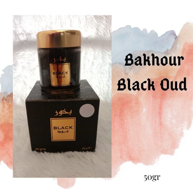 BUKHUR BUHUR BLACK OUD IMPORT ASLI ORIGINAL BANAFA FOR OUD KSA