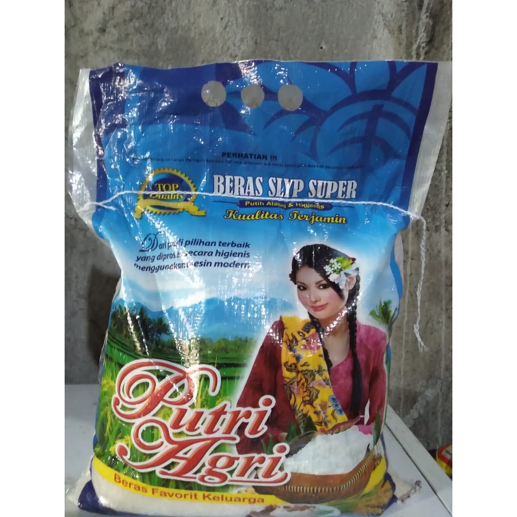 

Beras super pulen cap Putri Agri 5kg & 10kg