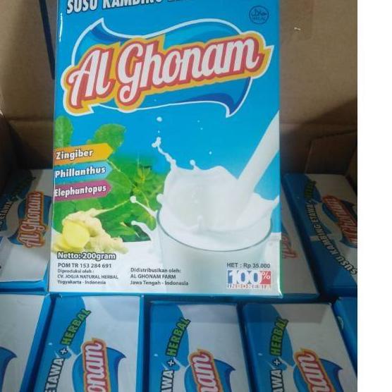 

COD✔ Susu kambing etawa Al ghonam produck terlaris