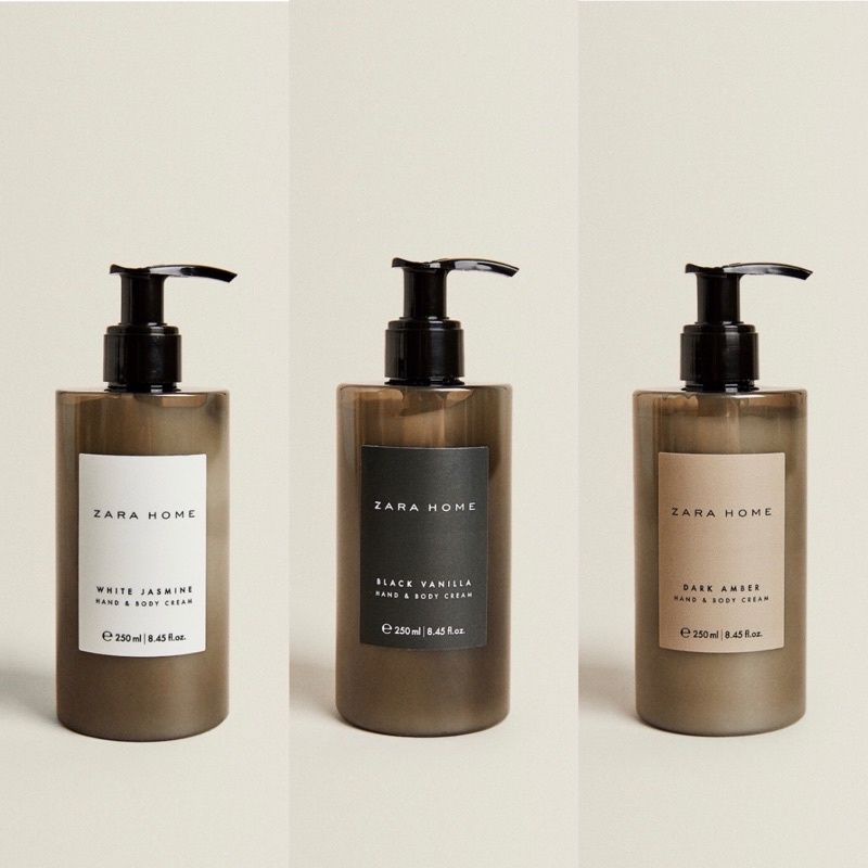 ZARA HOME HAND & BODY LOTION BESTSELLER 250'ML