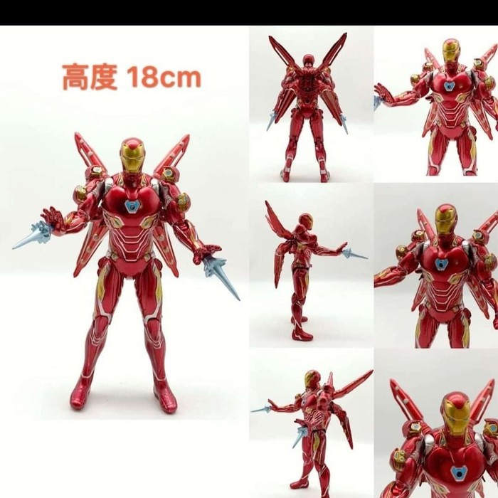 ITN - Action Figure Iron Man Mark 50