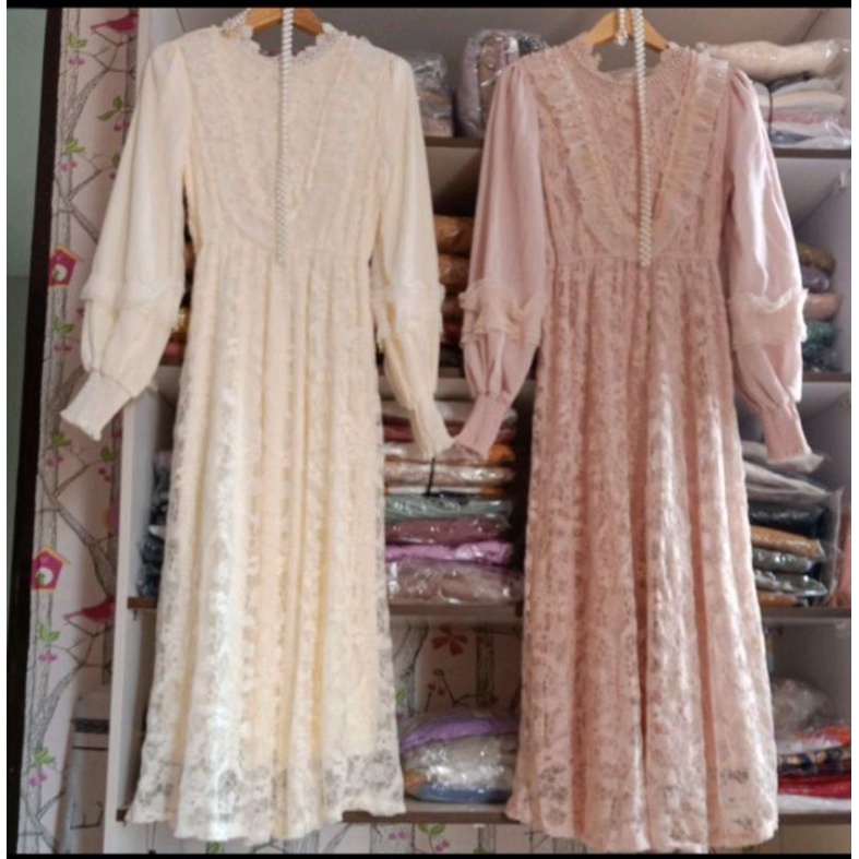 GAMIS BRUKAT VANESA# IMPORT#PREMIUM