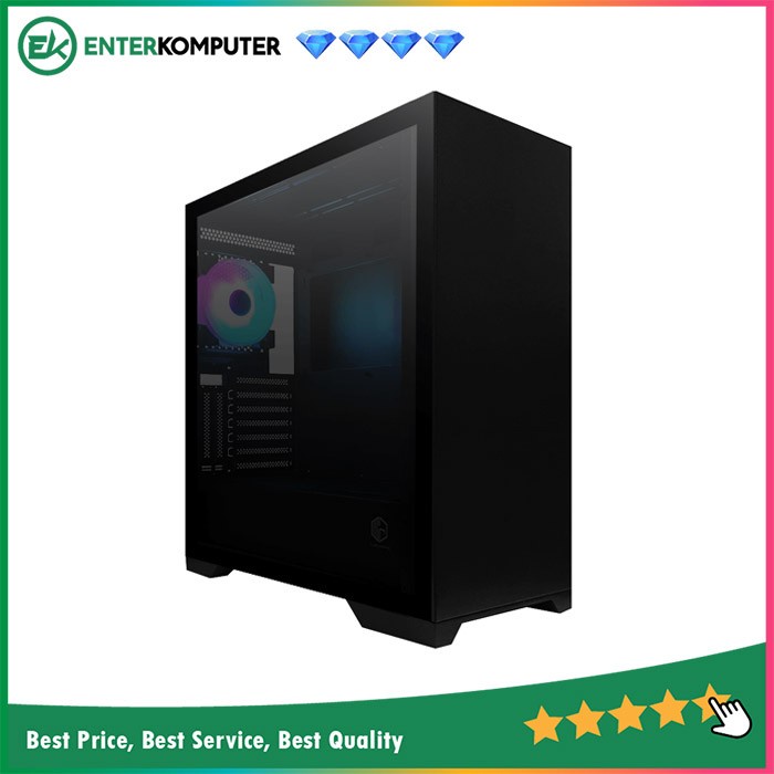 Casing CUBE GAMING PREMIUM TRON - ATX - TEMPERED GLASS