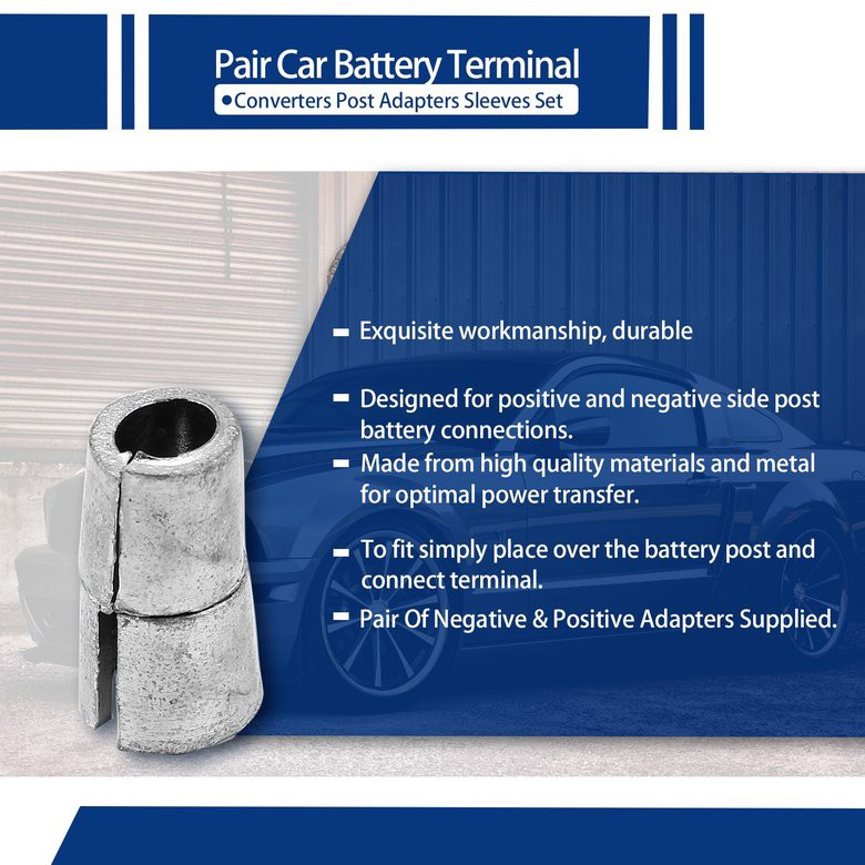 car battery post sleeve