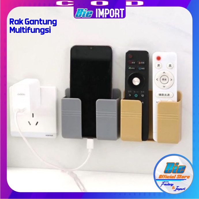 Holder HP Tempel Dinding Muntifungsi Impor Best Seller