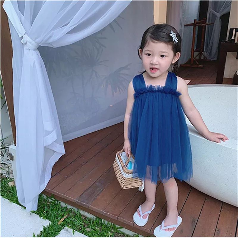 gaun gina lengan V dress bayi neychan