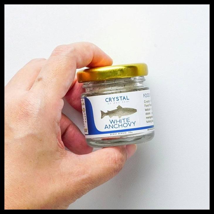 

[READY STOCK] (CONVENIENT SIZE 20G) WHITE ANCHOVY FOOD POWDER / BUBUK IKAN TERI NASI