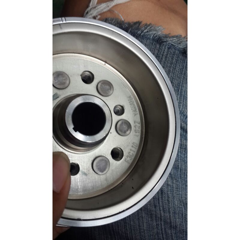 magnit spul old vixion