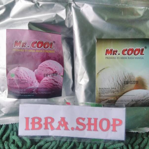 

Terlaris BUBUK ES KRIM /BAHAN ES KRIM 250 GRM ㅞ