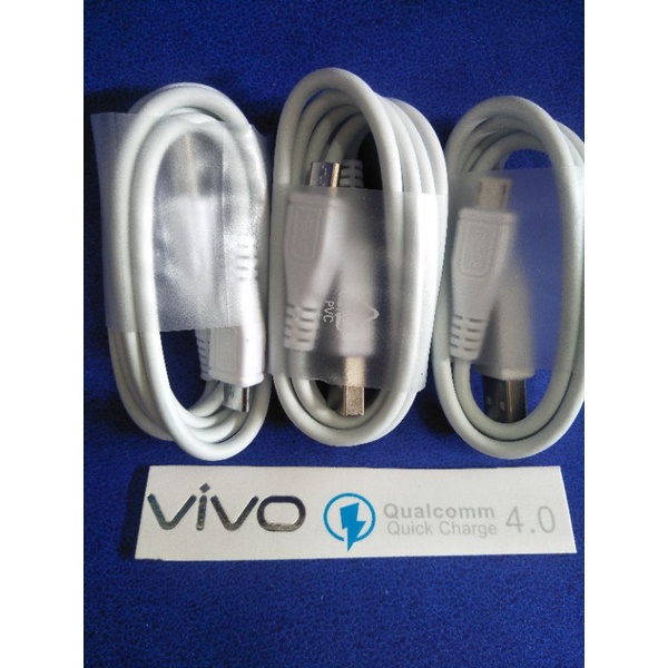 KABEL VIVO MICRO USB HARGA 10 PCS Kabel Vivo Original100% Cable USB VivoY93/Y91/Y95/V5/Y12 Original 