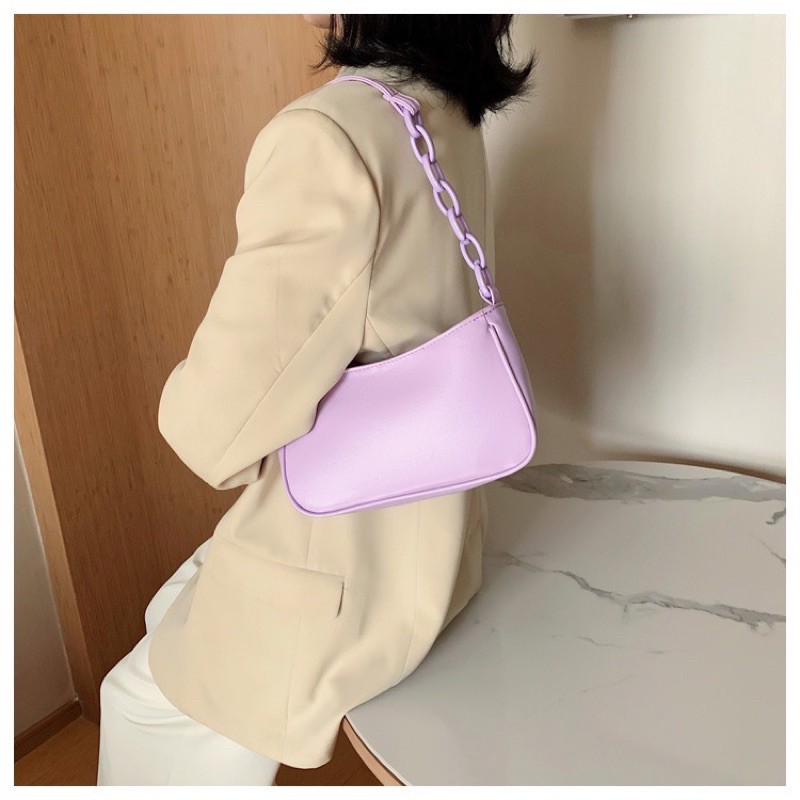 ✨✨FREE SCRUNCHIE✨✨ TAS SHOULDERBAG BAHU WANITA BAG CEWEK IMPORT KONDANGAN FASHION LB- 122