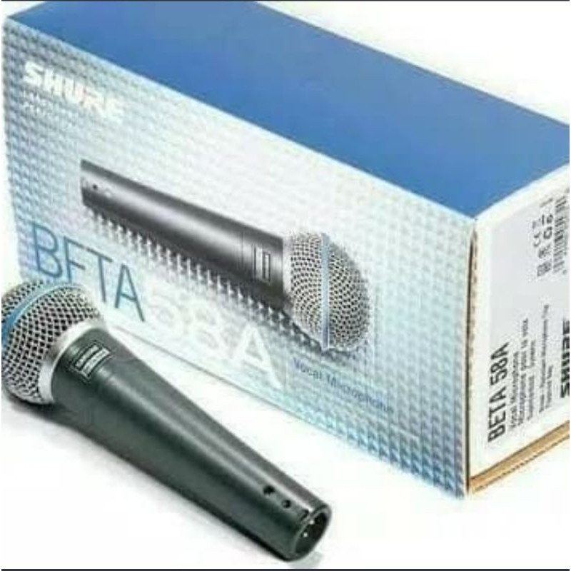 mic shure 58A / mic shure bt / beta 58A +swit
