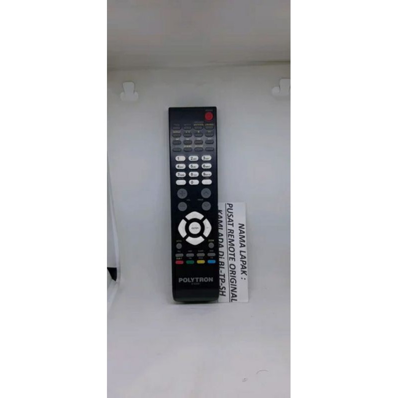 REMOTE TV POLYTRON LED LCD SERI TV PLM ORIGINAL ASLI