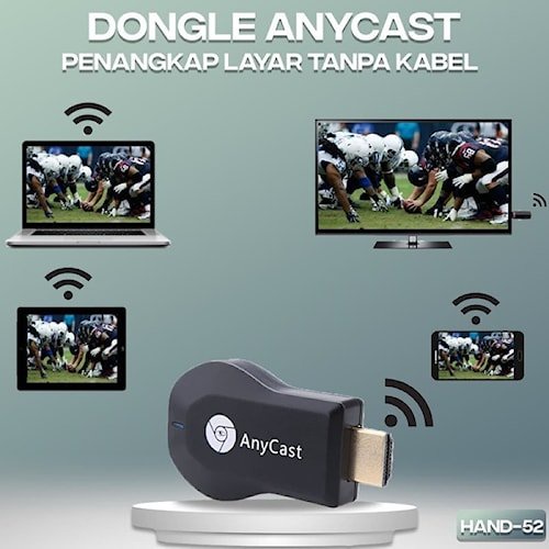 Diskon  DONGLE ANYCAST Pengubung WIFI / Dongle Wifi / Anycast Dongle / Anycast Smart TV / Wifi Recei