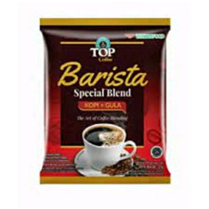 

Top barista kopi+gula isi 15pcs/renceng