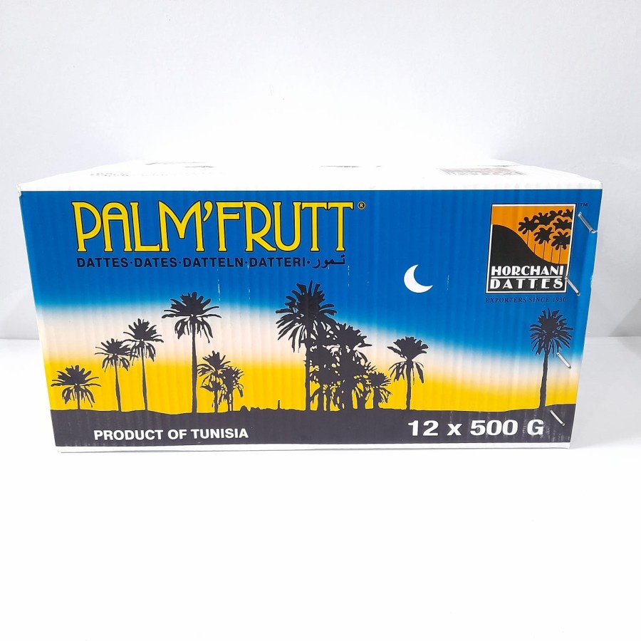 

Kurma Palm Frutt 12 pcs / 1 karton