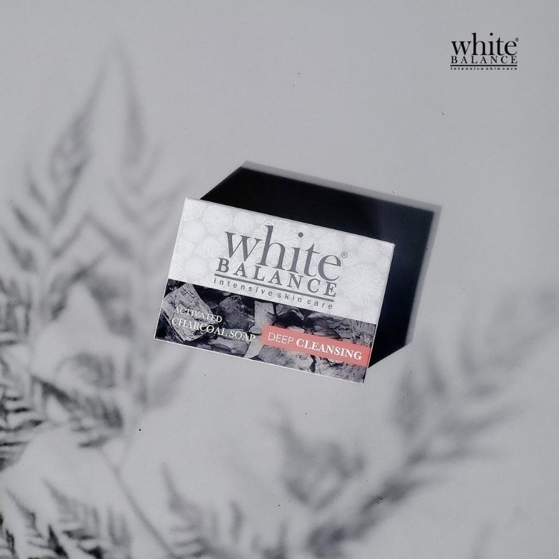 WHITE BALANCE SABUN BATANG ACTIVATED CHARCOAL