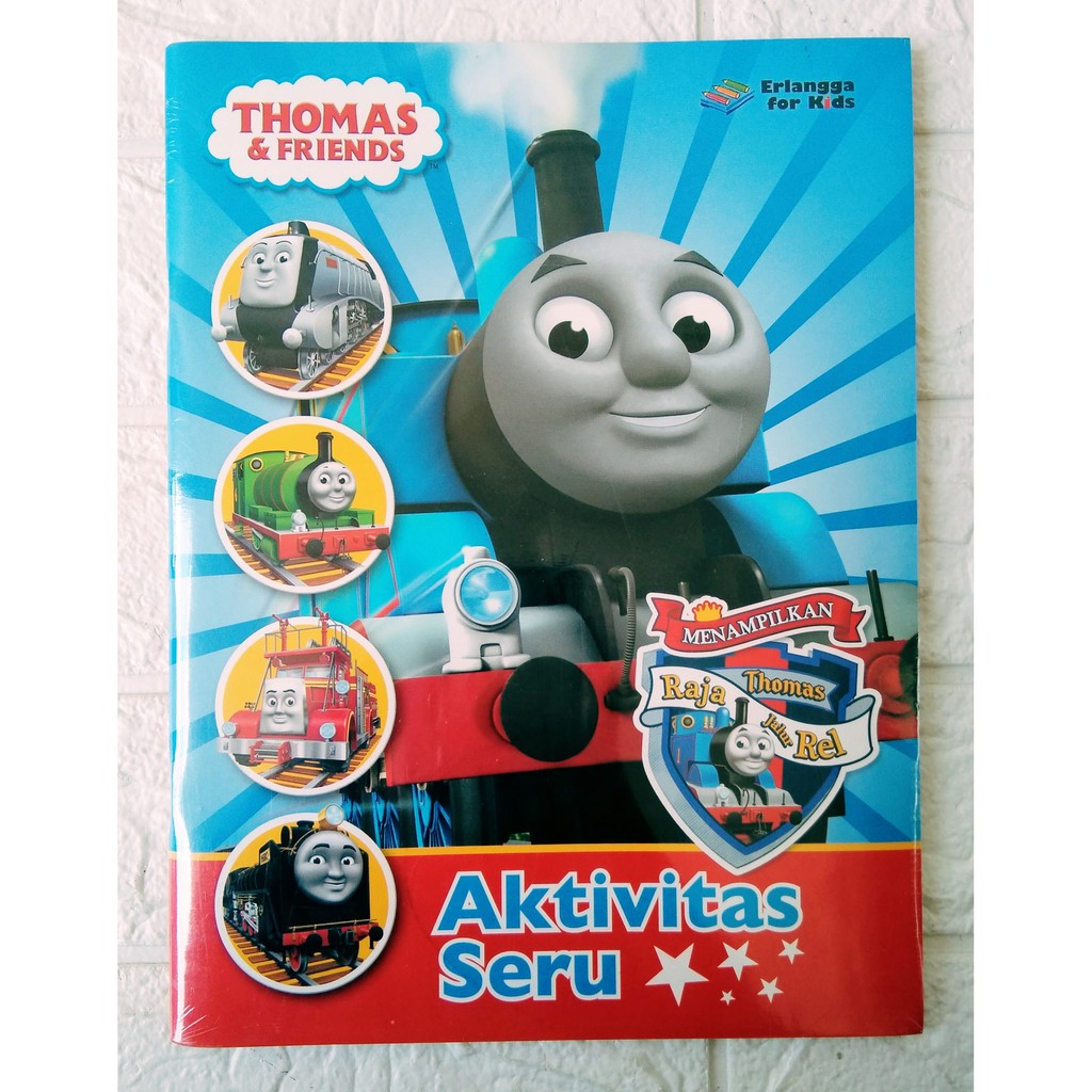 Buku Aktivitas : Thomas & Friends