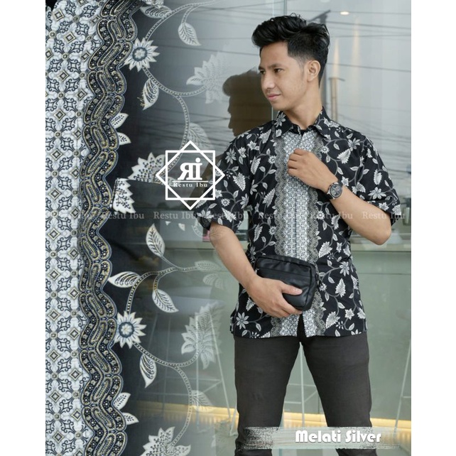 Motif Terbaru Kemeja Batik Pendek / Hem Batik Pria / Kemeja Lengan Pendek / Kemeja Kantor