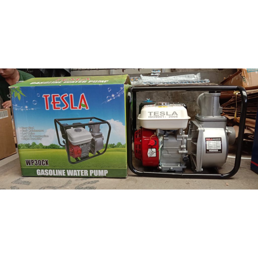 Mesin Waterpump / Pompa Air Irigasi Sawah / Alkon 2" Tesla CX 160