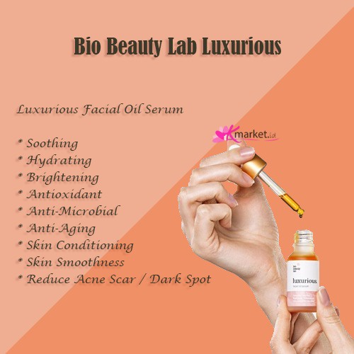 [BPOM] Bio Beauty Lab Luxurious Facial Oil Serum (Anti Aging)