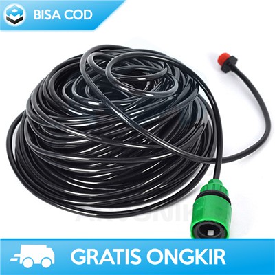 SET IRIGASI TAMAN GARDEN WATERING KIT LL-37 PERLENGKAPAN TERAS RUMAH