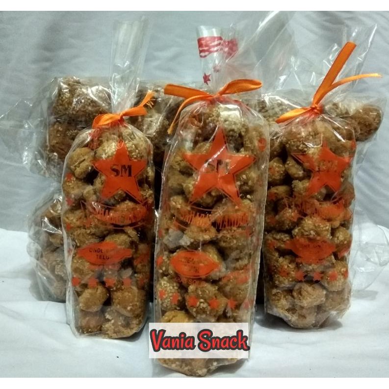 

VanBas Store Snack Onde Mini/Onde ketawa/Oleh Oleh Khas Solo /Aneka Snack