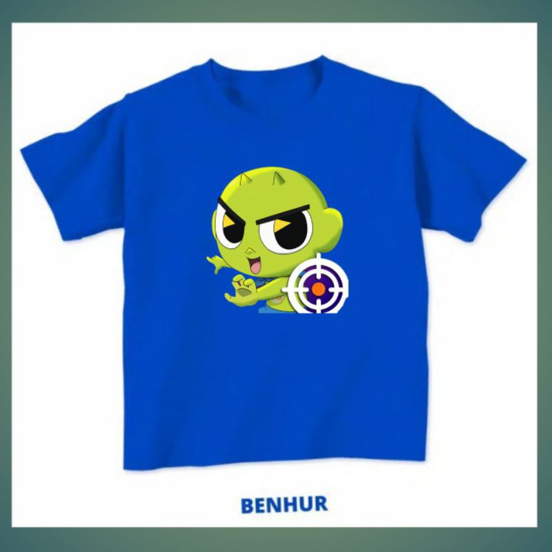 Kaos anak lucu, kaos anak karakter, kaos anak laki laki dan perempuan, kaos shinbi house