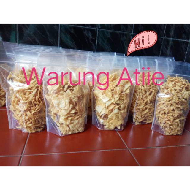 

Keripik bawang dan stick bawang jadul 100% homemade buatan sendiri