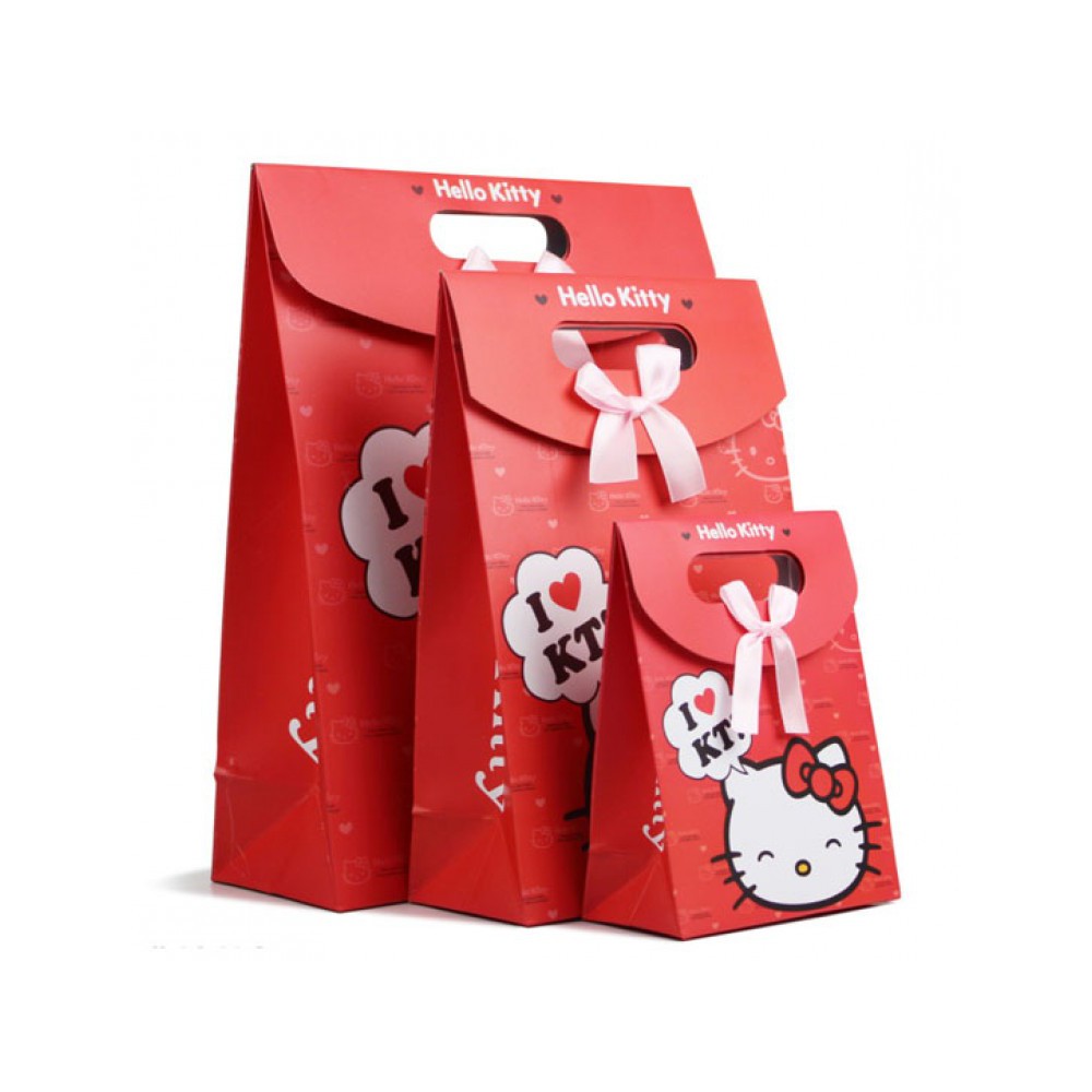 

Gift Bag Fashion Hello Kitty 31,8 * 24,9 * 10 Cm -HO3503