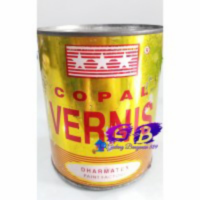 VERNIS KAYU CAP BINTANG COPAL 1 LITER