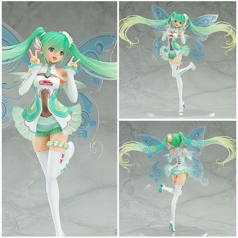 Hatsune Miku Figure Racing Miku 2017 Butterfly Version