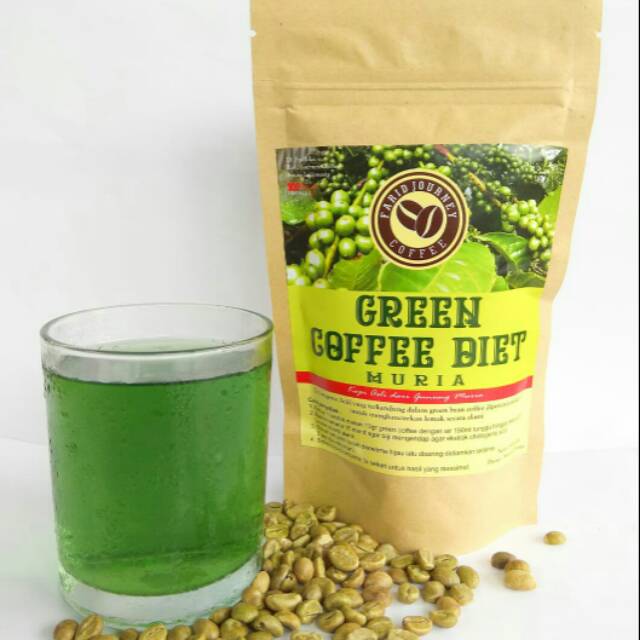 

GREEN BEAN COFFEE MURIA