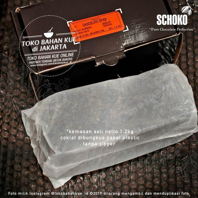 

31.87-Kue- Schoko Dark Chocolate Stick 100Gr Cokelat Baking Coklat Stik Cocoa -Terlengkap-Termurah-