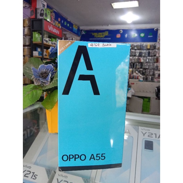 HP OPPO A55 RAM 4/64