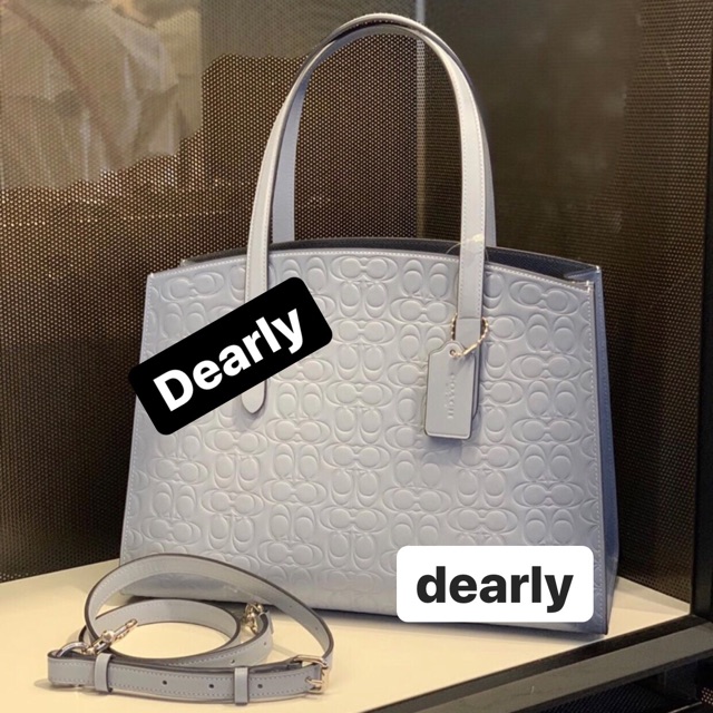 Coach Signature charlie bag