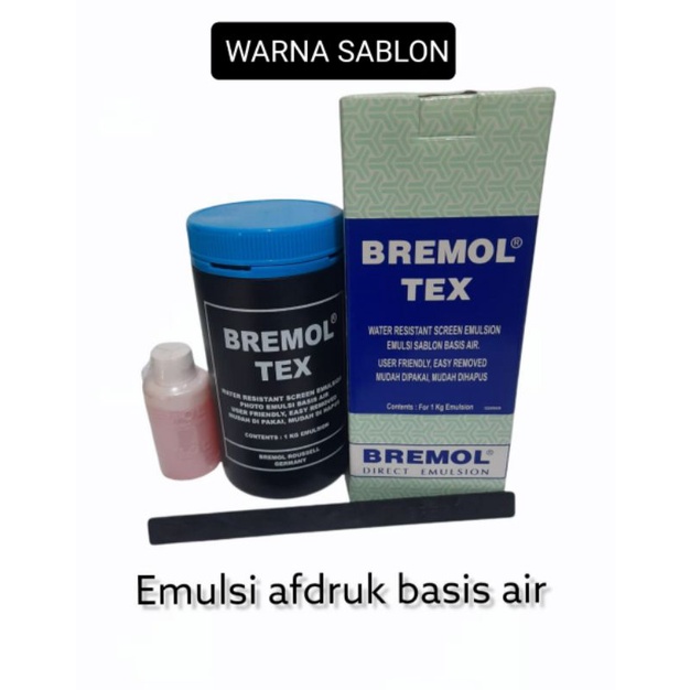 

Bremol Tex 1KG Emulsi Untuk Usaha Sablon