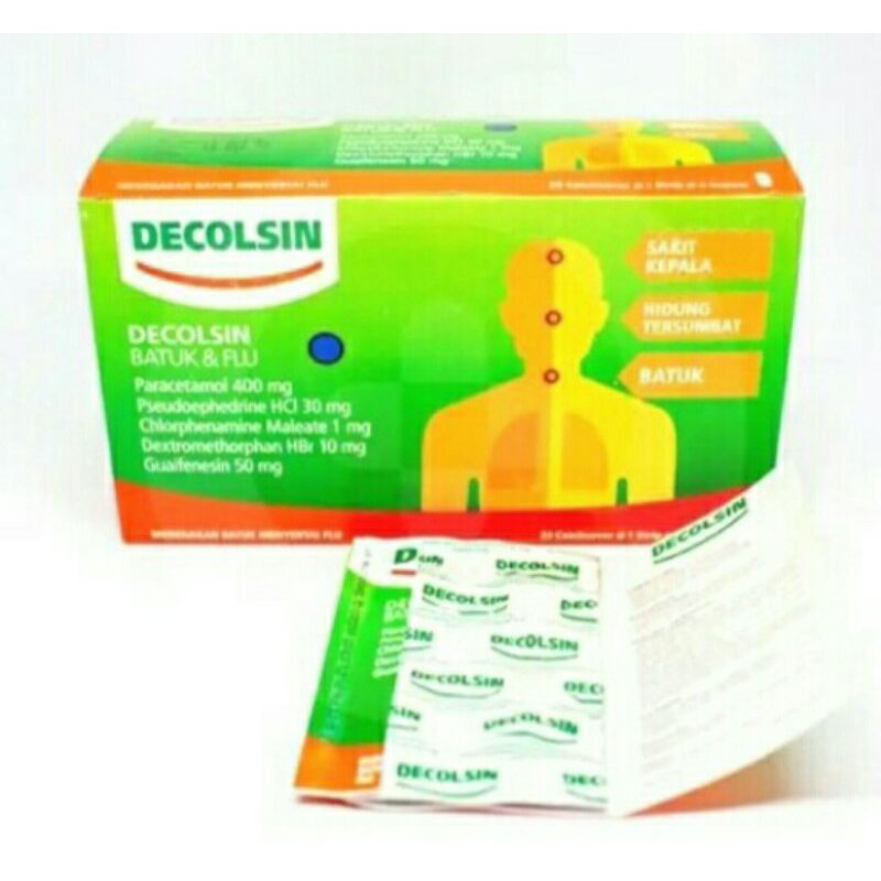 Decolsin Box