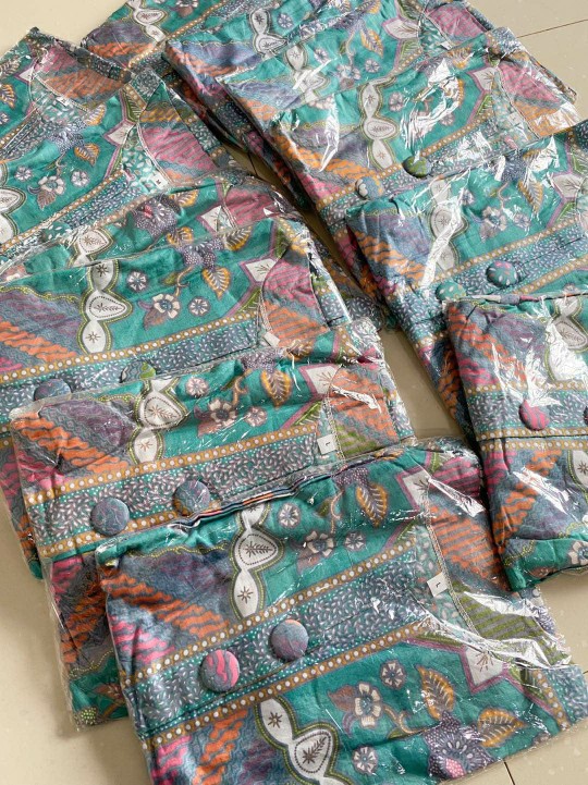 Batik Koebae Tunik Batik Motif Seragam Batik Dianputri Baju Batik