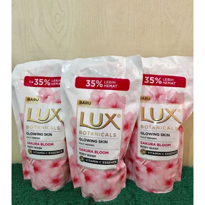 sabun cair Lux botanicals sakura bloom 900 ml