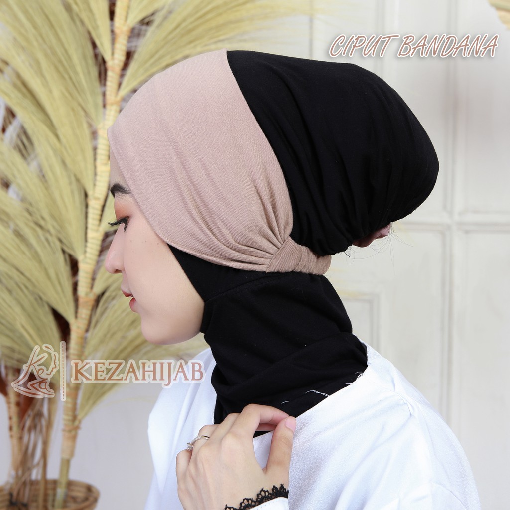 Ciput Bandana / Anti Gerah Adem By KezaHijab