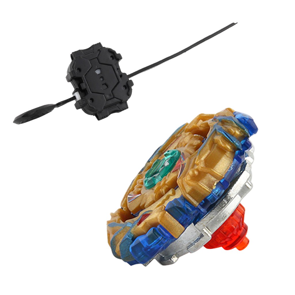 Rapidity 4D Metal Beyblade Burst B-79 Drain Fafnir.8Nt + STRING LAUNCHER