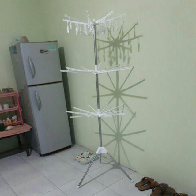 Big Foldable Hanger / Jemuran Baju Lipat