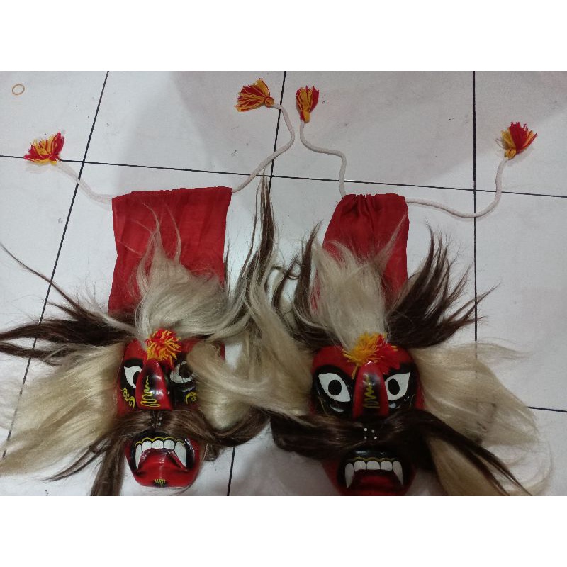 Topeng Bujang Ganong Jambul  KwalitasSuper