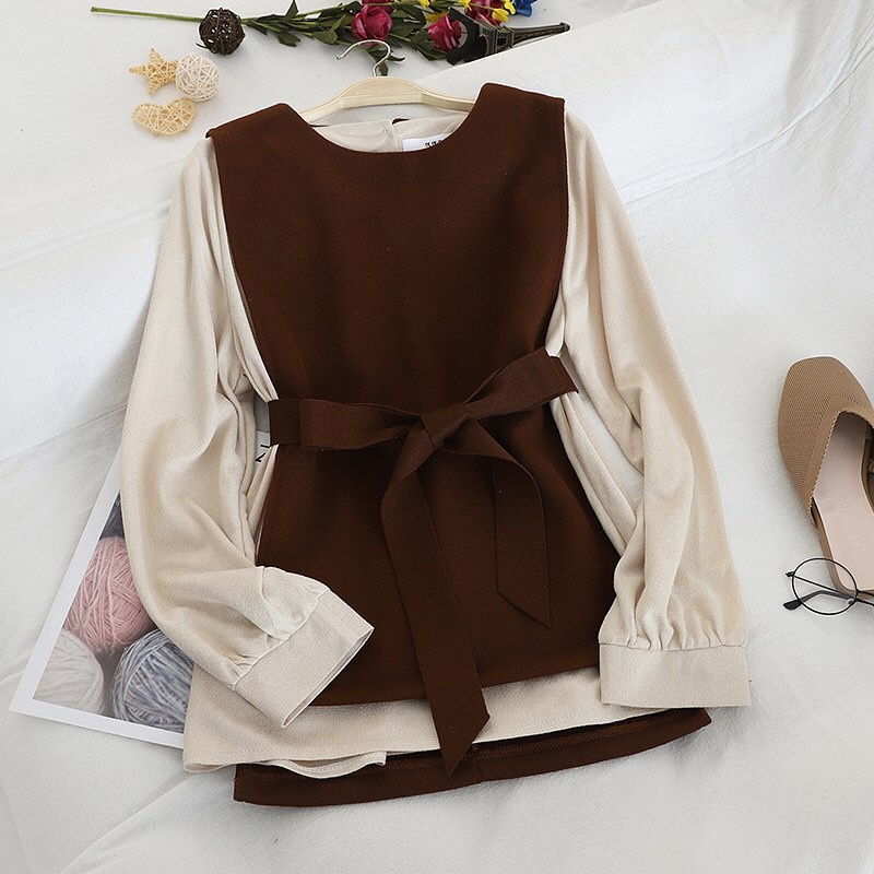 DAVINA BLOUSE / ATASAN WANITA / BAJU KEKINIAN / BLOUSE KOREAN