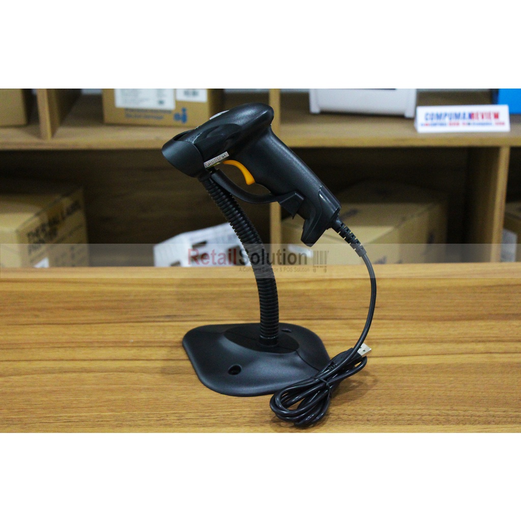 Iware BS E8AS / BS-EA8S / BSEA8S 1D Barcode Scanner USB Plus Stand