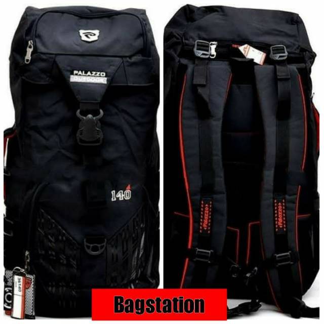 CCDX TAS RANSEL GUNUNG PALAZZO 70L ORIGINAL TAS PAKAIAN TAS CAMPING TAS CARRIER 70L