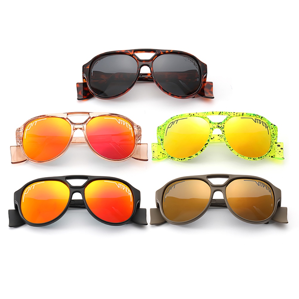 2022 Kacamata Hitam Polarized Uv400 Dengan Tas Untuk Pria Dan Wanita