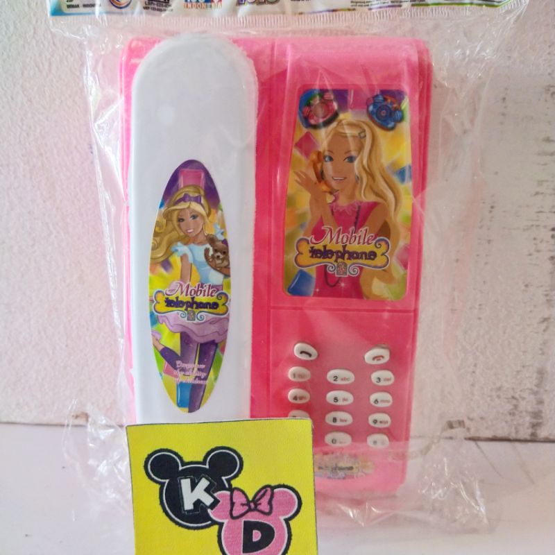 Mainan Telepon Teleponan | Mainan Telpon Kring