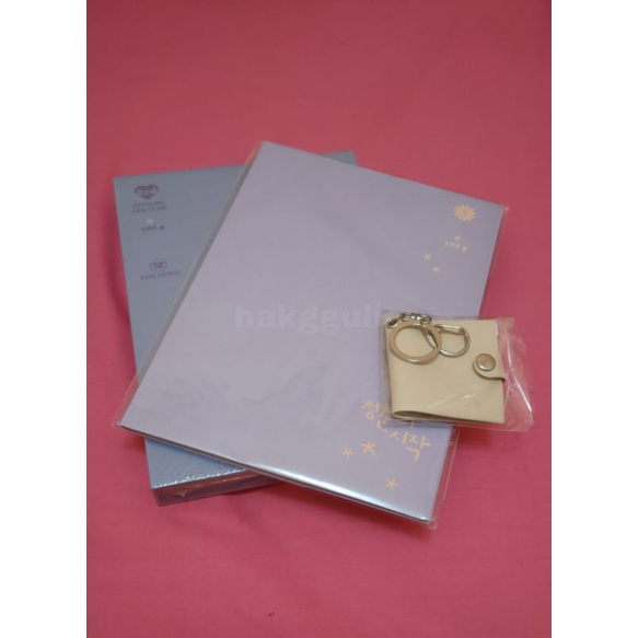 The Boyz 3rd Fankit Sharing